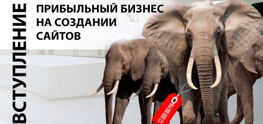 Прибыльный бизнес на создании сайтов